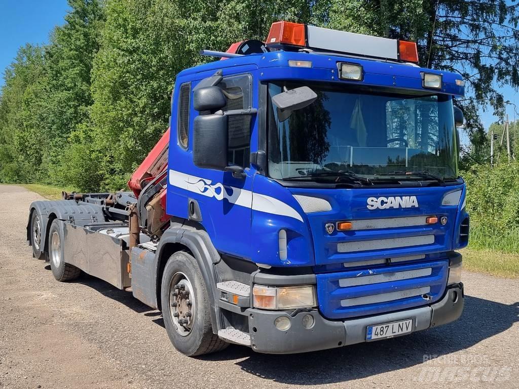 Scania P 380 Hook lift trucks