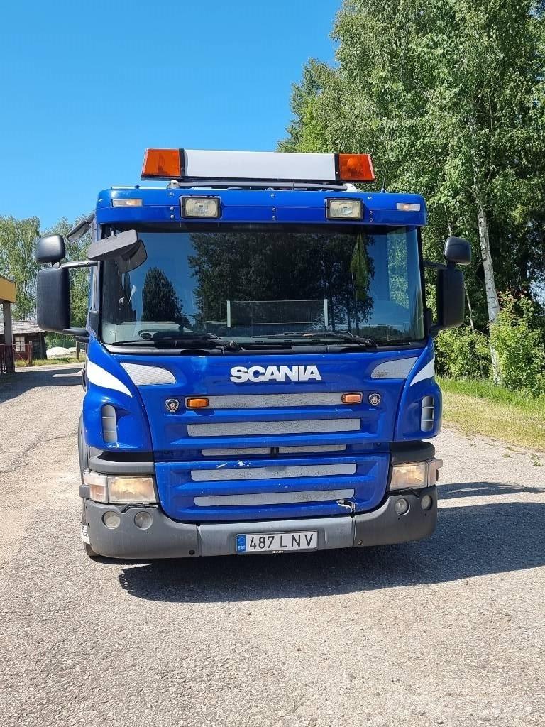 Scania P 380 Hook lift trucks
