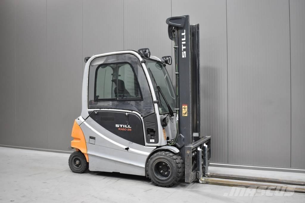 Still RX 60-35 Electric Forklifts