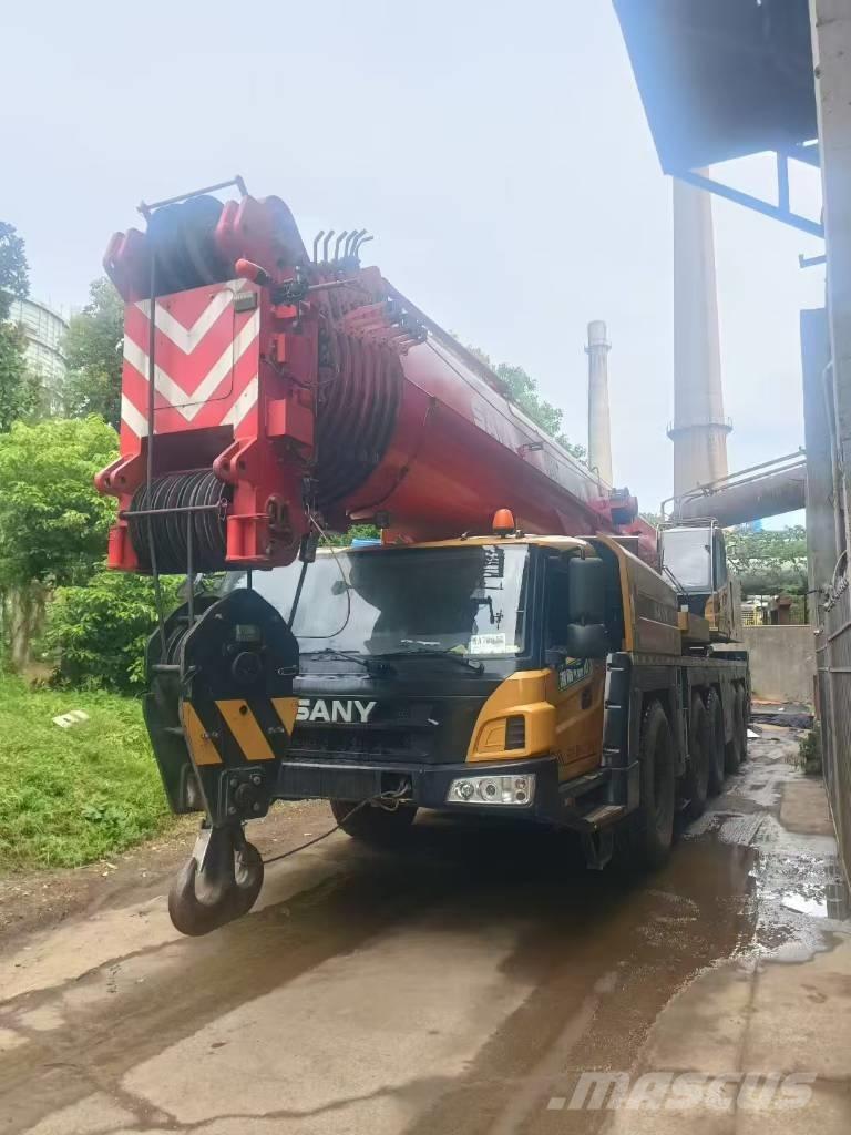 Sany SAC2600C8 Mobile and all terrain cranes