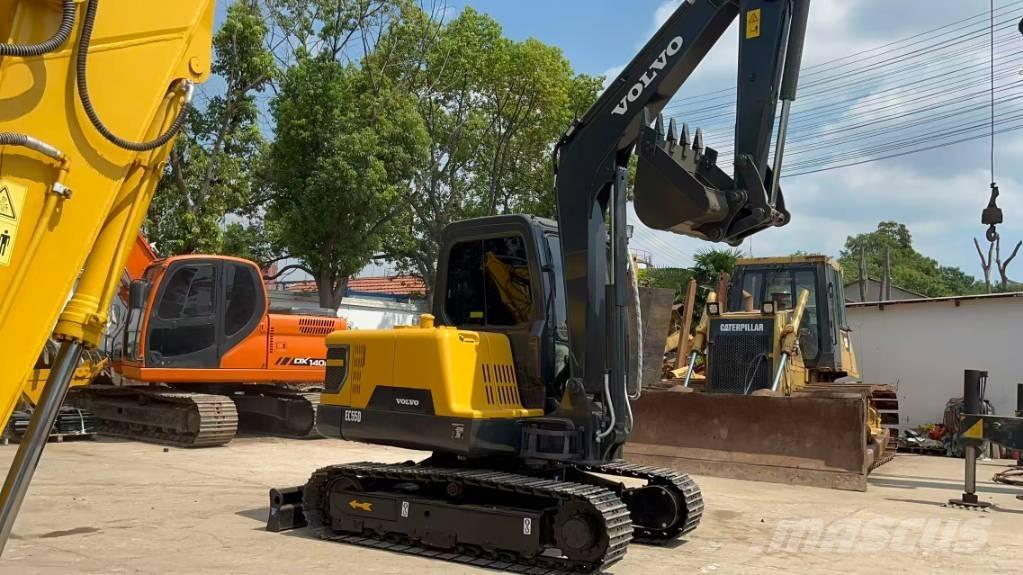 Volvo EC 55 Mini Excavators <7t (Mini Diggers)