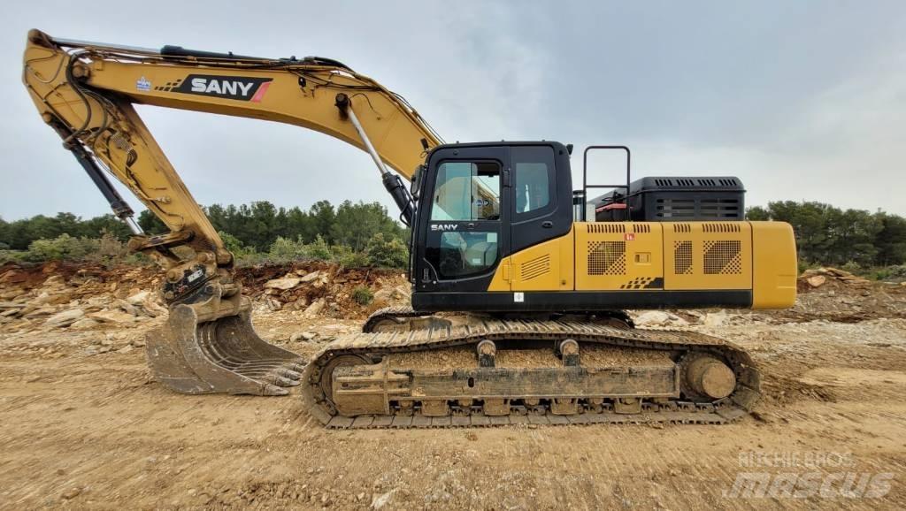 Sany SY365 Crawler Excavators