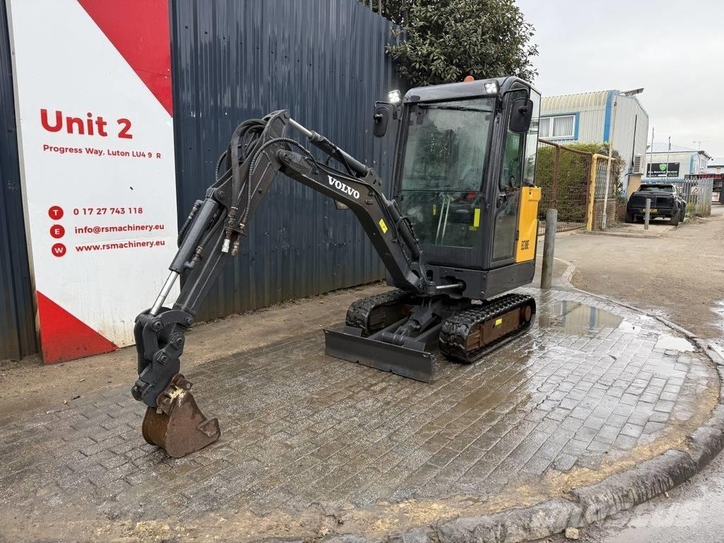 Volvo EC18E Mini Excavators <7t (Mini Diggers)
