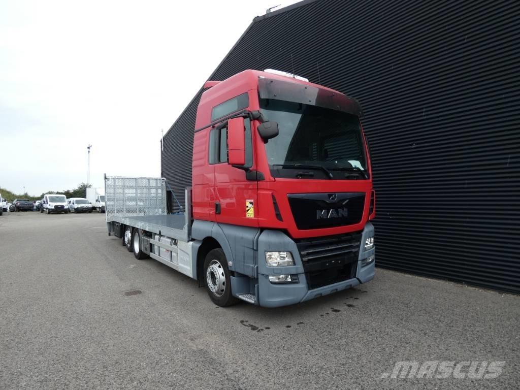 MAN TGX 26.470 Car Haulers
