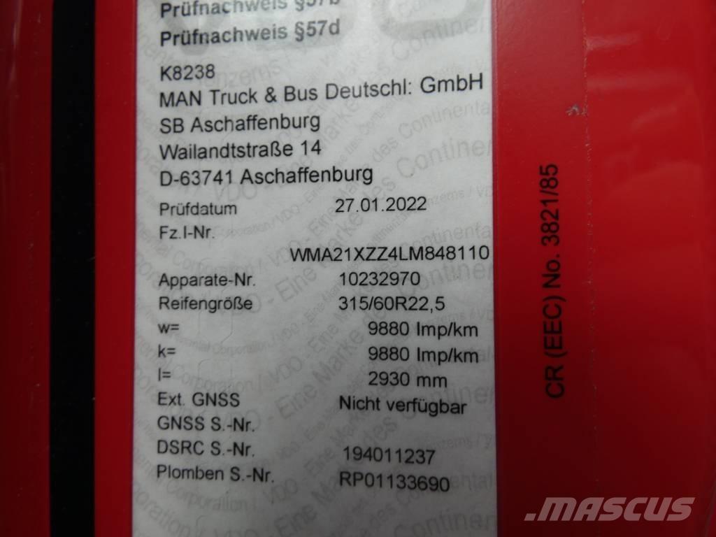 MAN TGX 26.470 Car Haulers