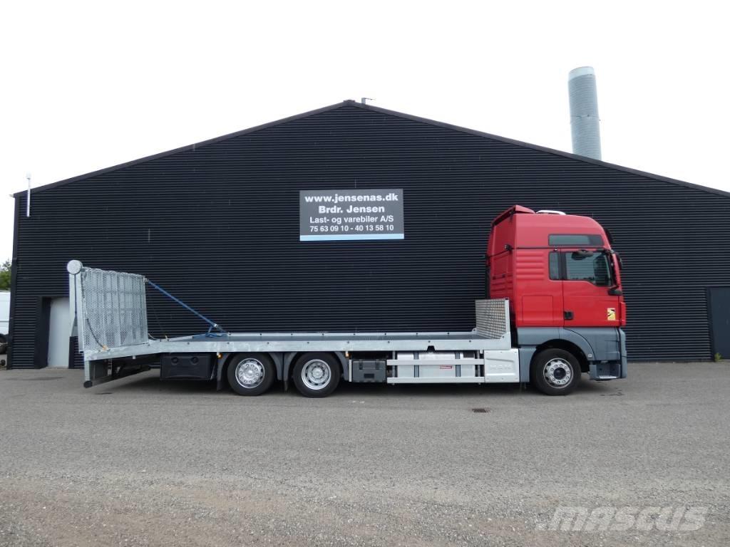 MAN TGX 26.470 Car Haulers