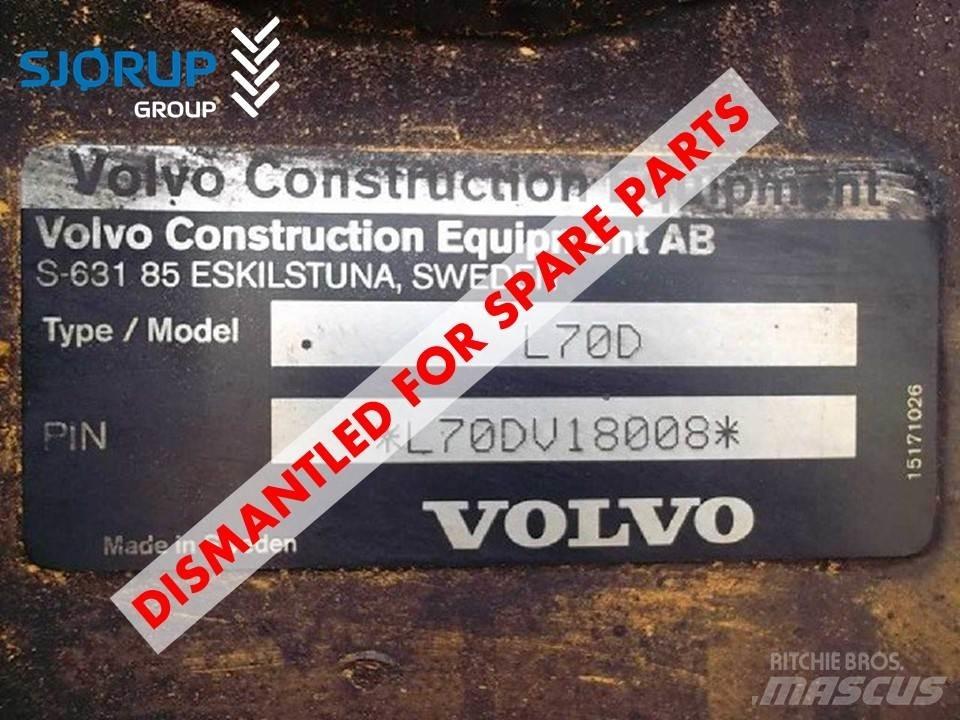 Volvo BM L70 D Tractors