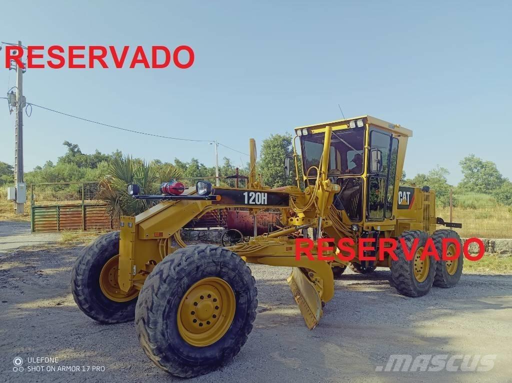 CAT 120 H Motor Graders