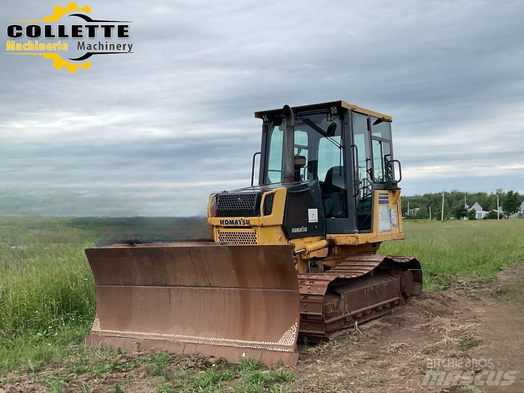 Komatsu D 39 EX-21 A Crawler dozers