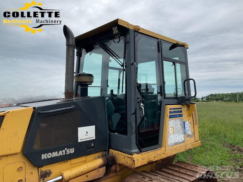 Komatsu D 39 EX-21 A Crawler dozers