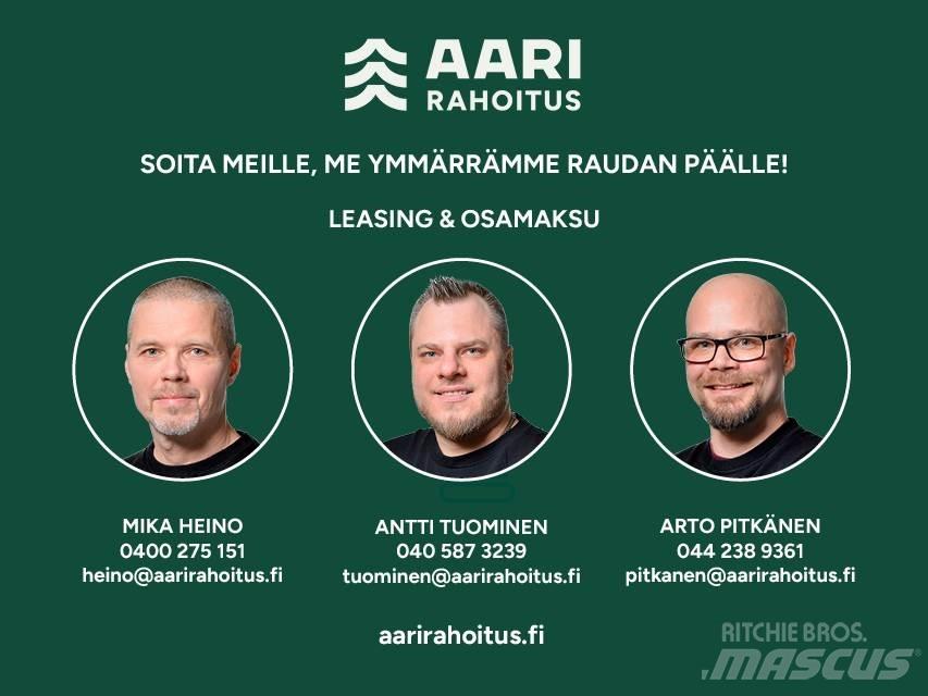  Paalikärry Bale Trailers
