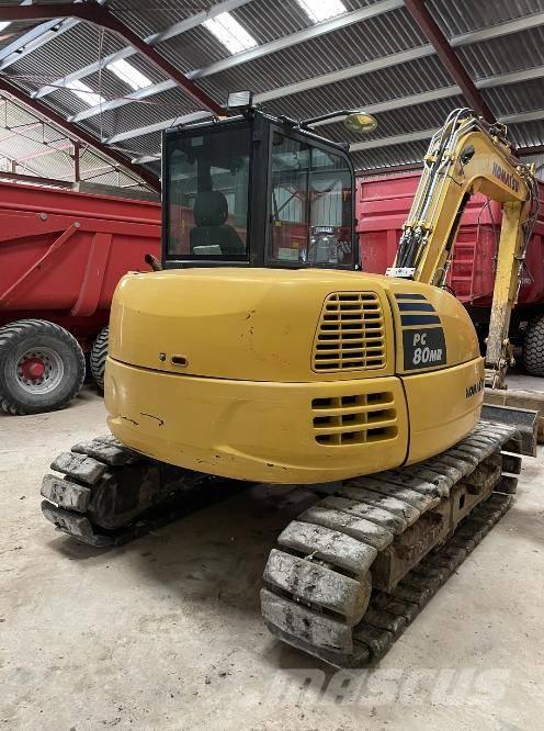 Komatsu PC80MR-5E0 Mini excavators  7t - 12t