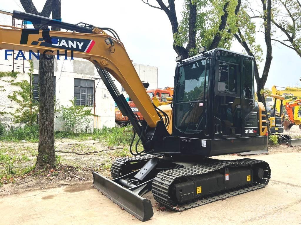 Sany SY 60 C Crawler Excavators