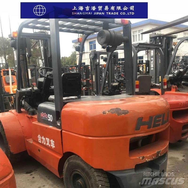 Heli 50 Diesel Forklifts