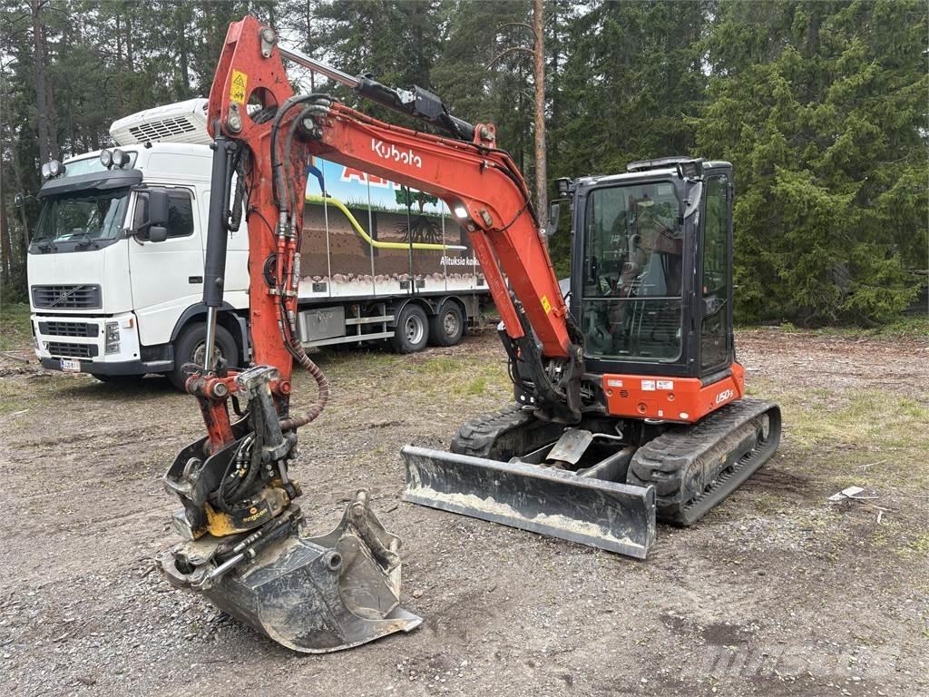 Kubota U50-5 Mini Excavators <7t (Mini Diggers)