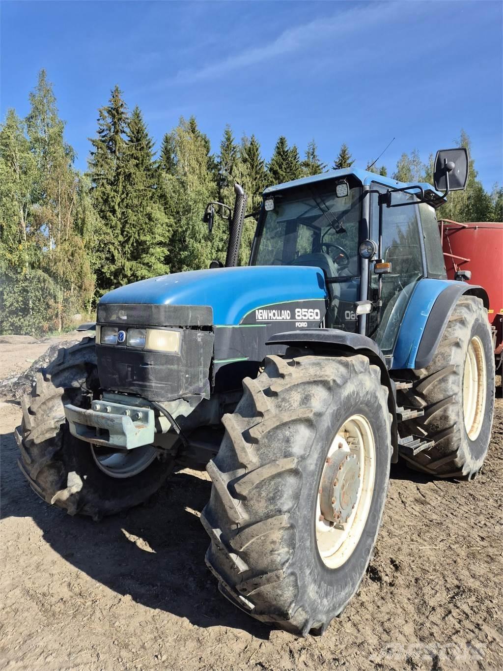 New Holland 8560RC Tractors