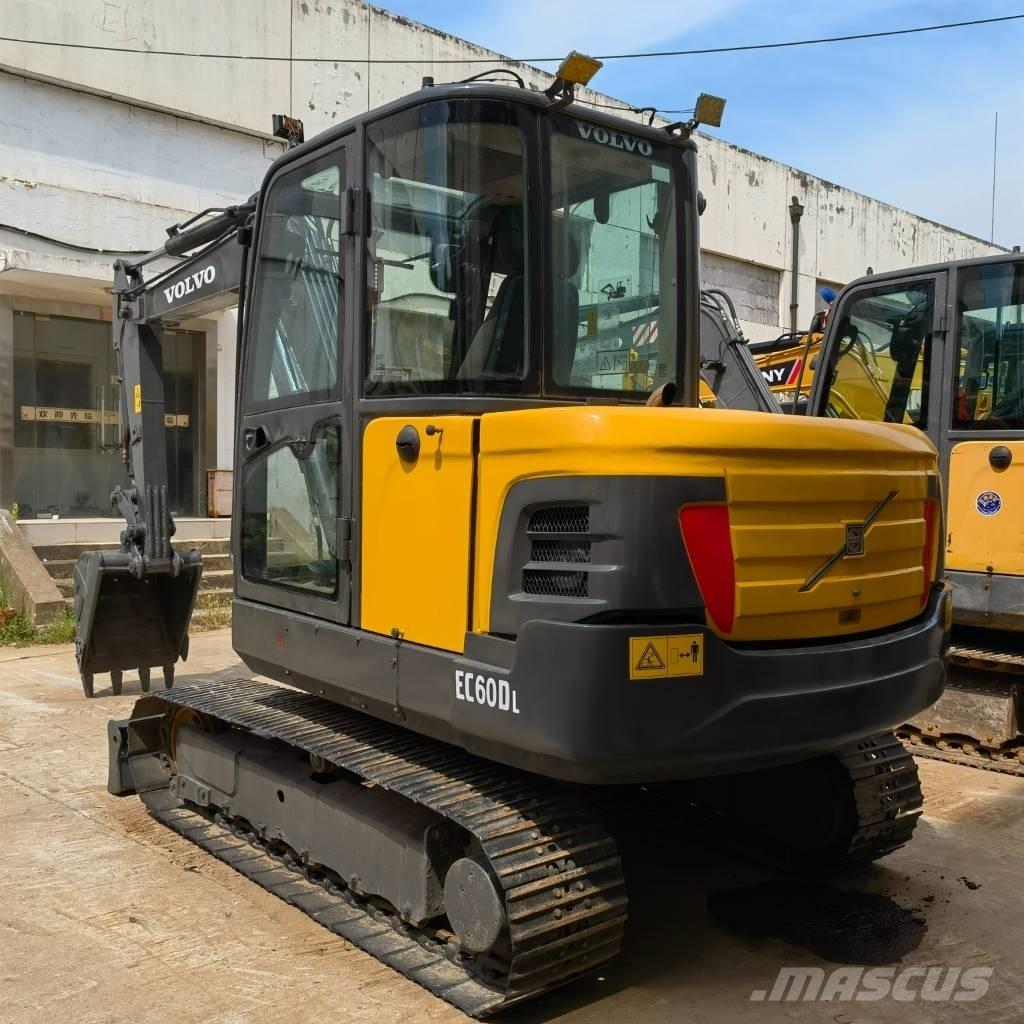 Volvo EC60 Mini Excavators <7t (Mini Diggers)