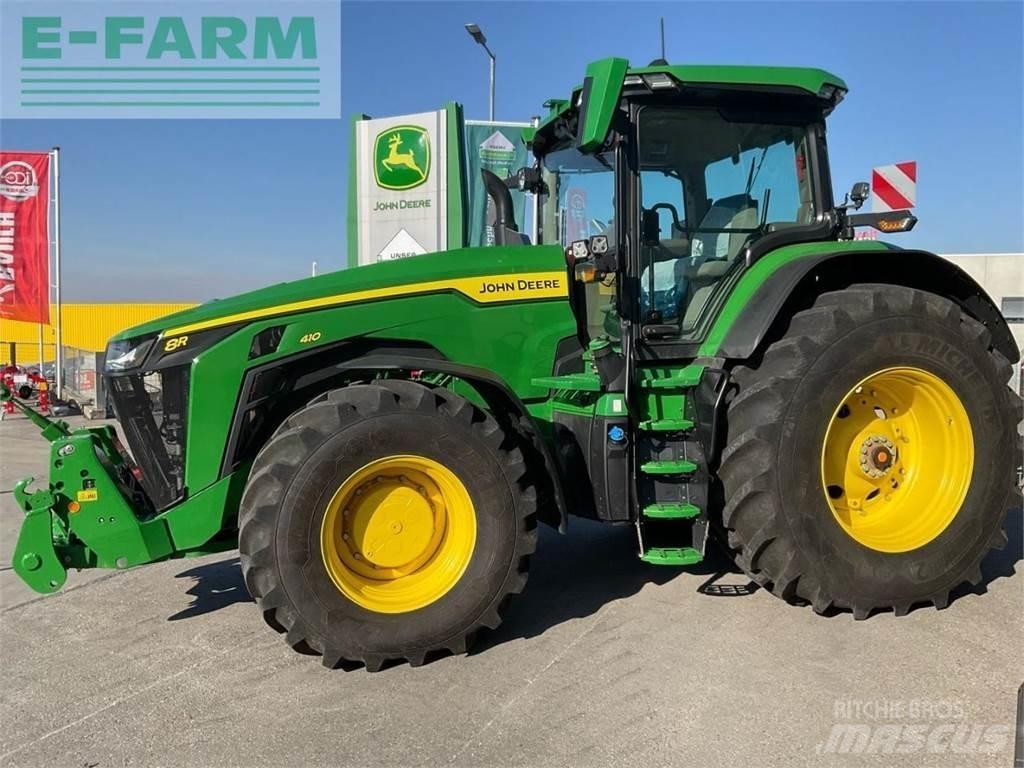John Deere 8R 410 Tractors