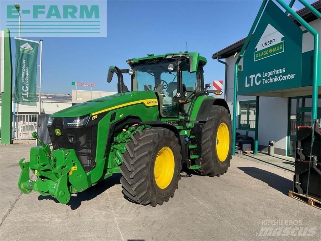 John Deere 8R 410 Tractors