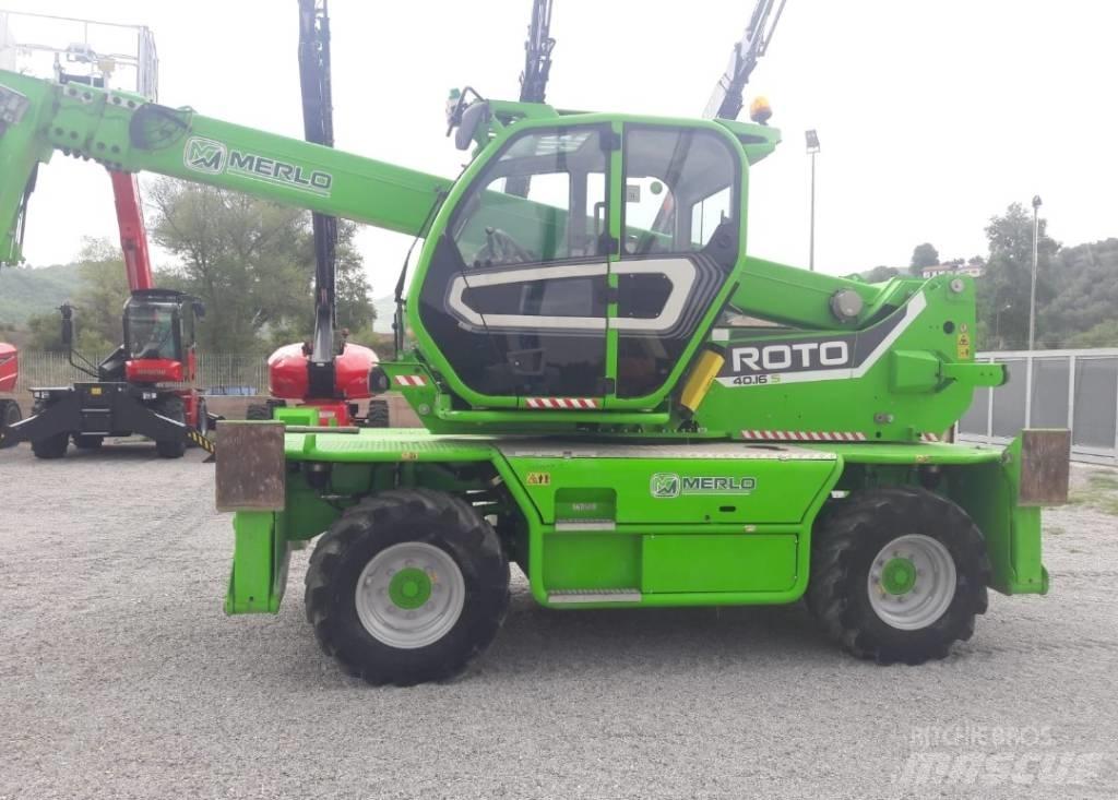 Merlo 40.16S Telescopic Handlers