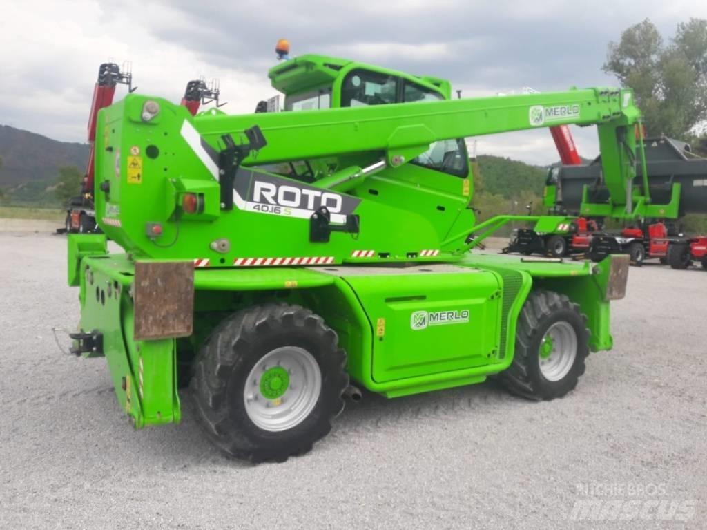 Merlo 40.16S Telescopic Handlers