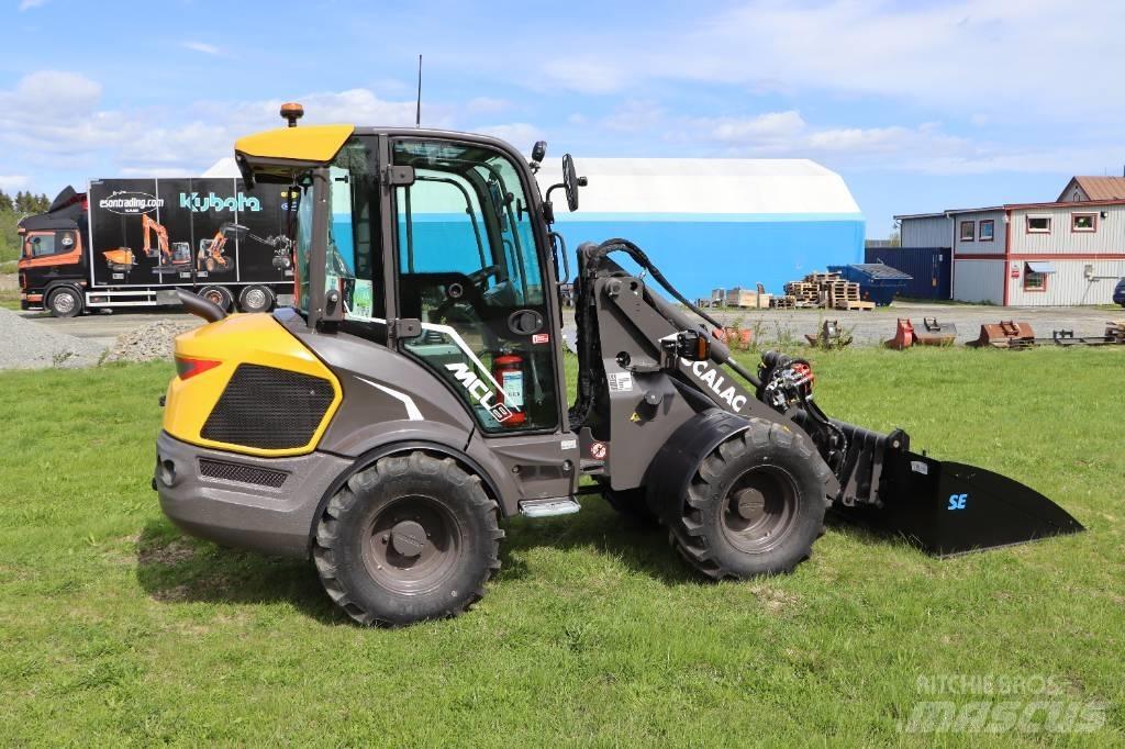 Mecalac MCL8 Mini Loader