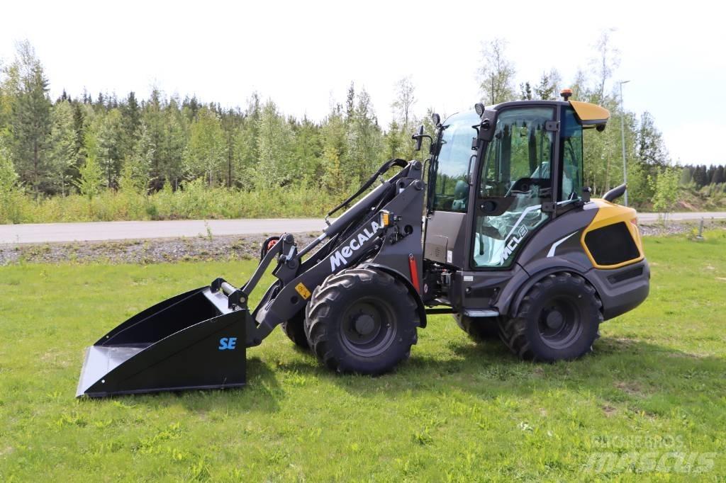 Mecalac MCL8 Mini Loader