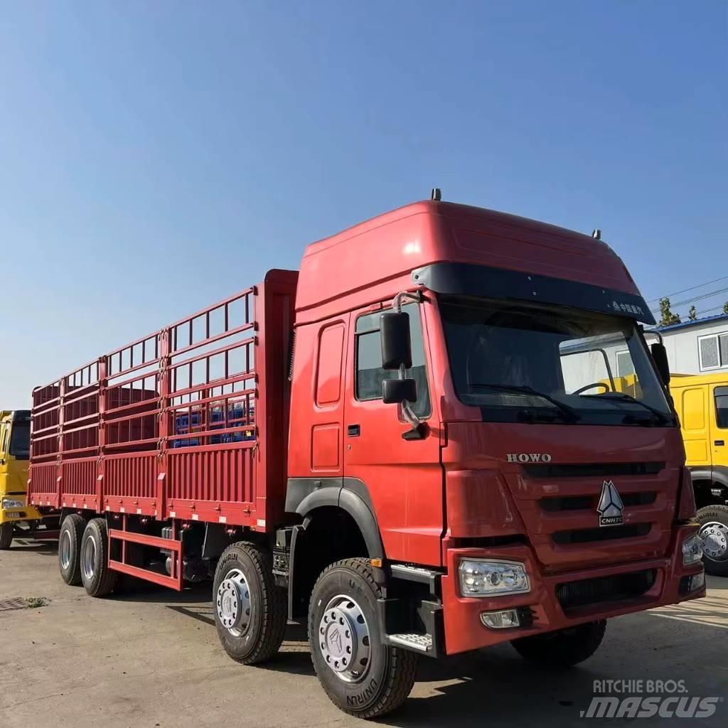 Howo 371 Flatbed Trucks