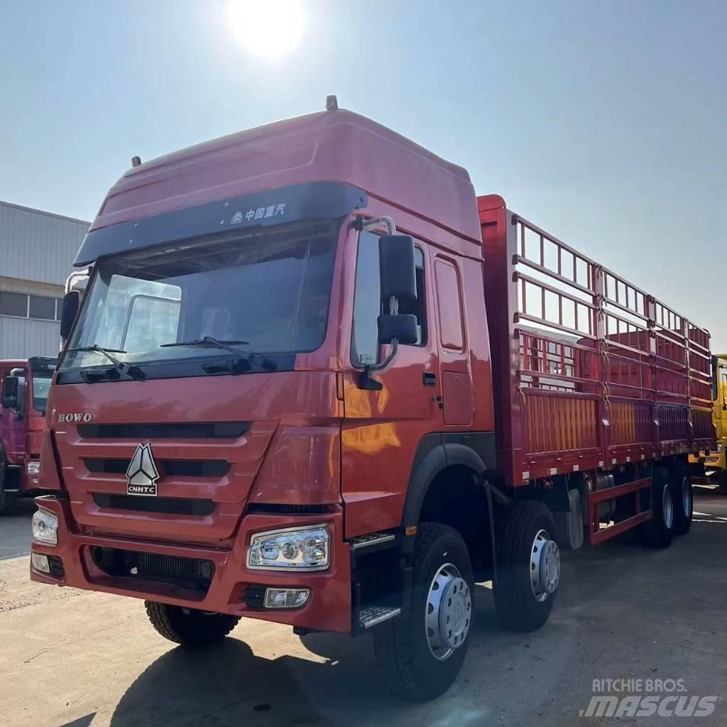 Howo 371 Flatbed Trucks