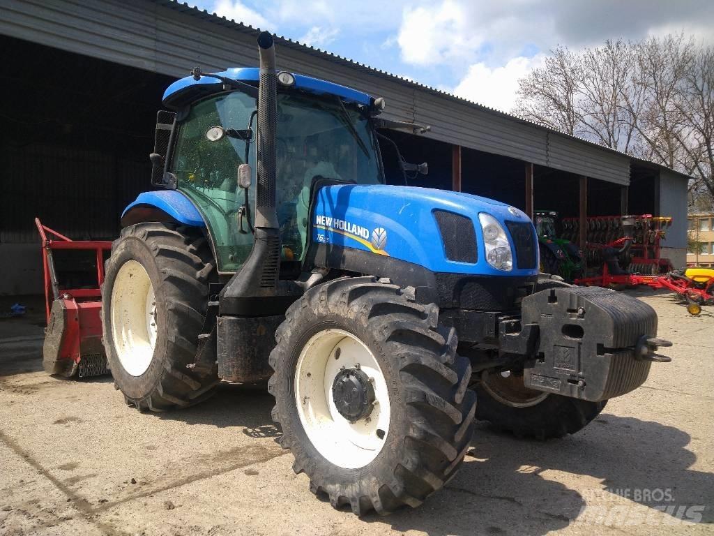 New Holland T 6.175 Tractors