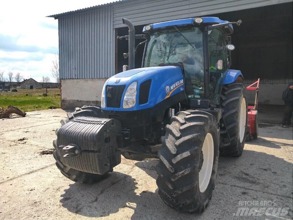 New Holland T 6.175 Tractors