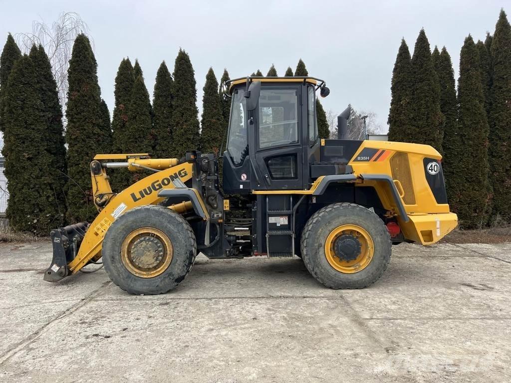 LiuGong 835H Wheel Loaders