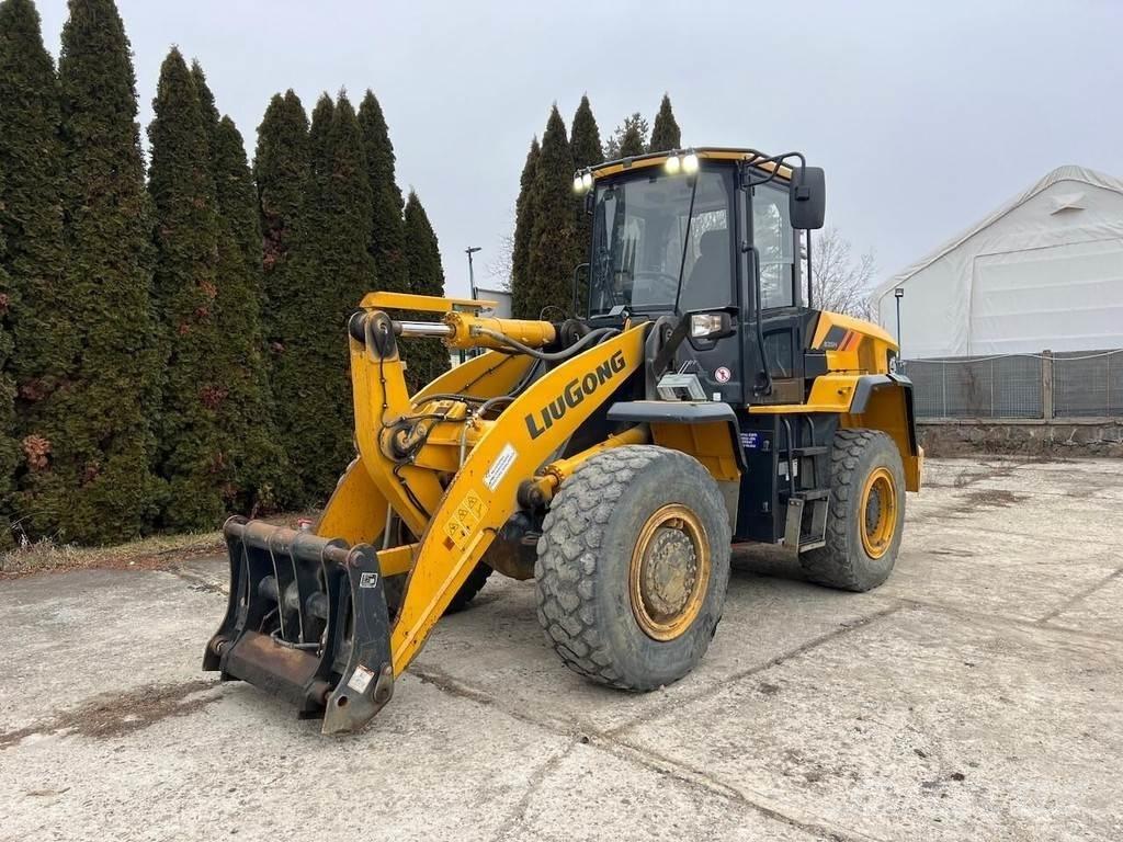LiuGong 835H Wheel Loaders