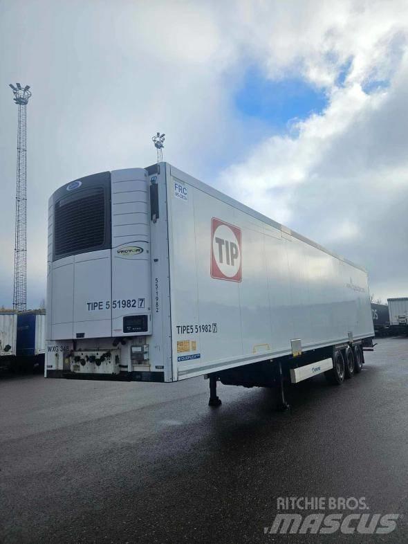 Krone Frystrailer Refrigerated Trailers