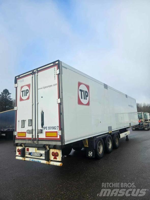 Krone Frystrailer Refrigerated Trailers