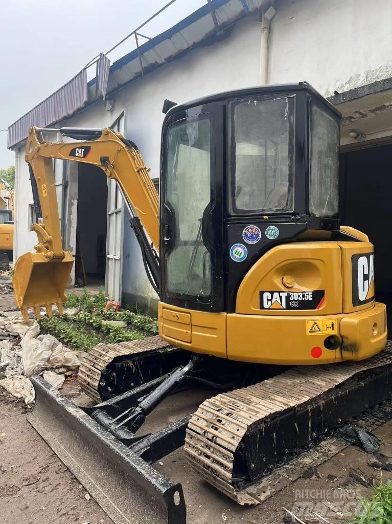 CAT 303.5 E Mini Excavators <7t (Mini Diggers)