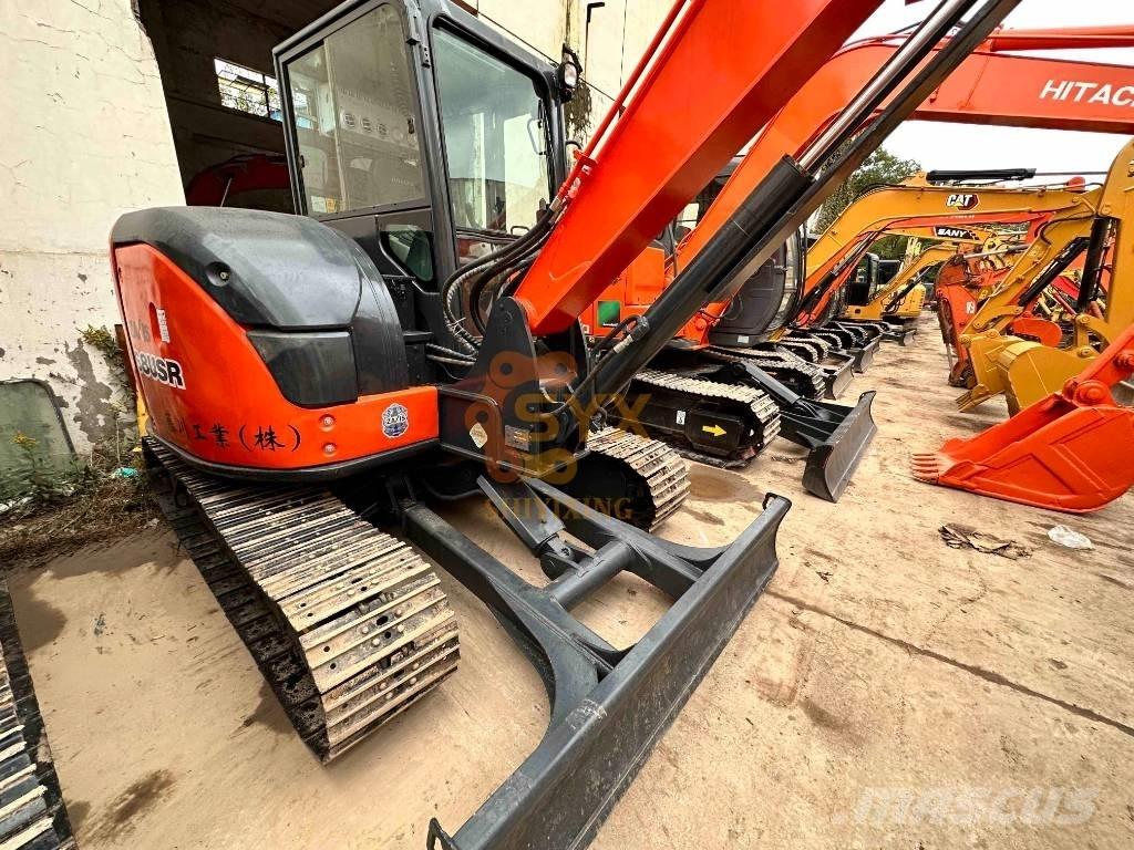 Hitachi ZX 68USR-5A Mini Excavators <7t (Mini Diggers)