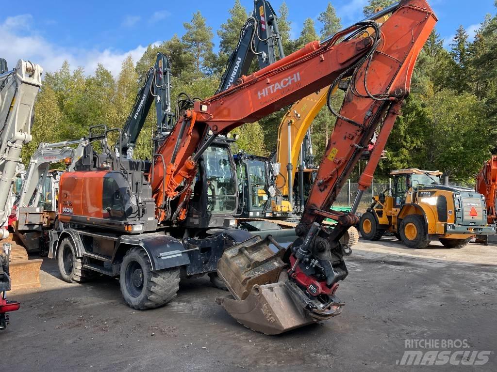 Hitachi 140W-6 Wheeled Excavators