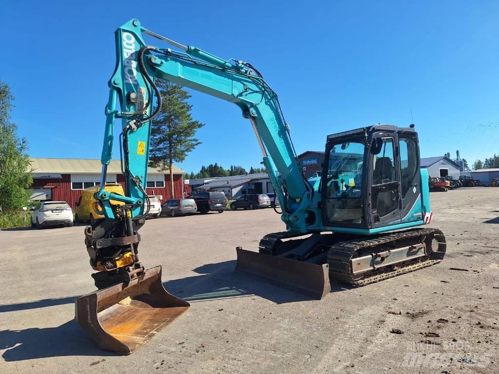 Kobelco SK 85 MSR-3 Mini excavators  7t - 12t