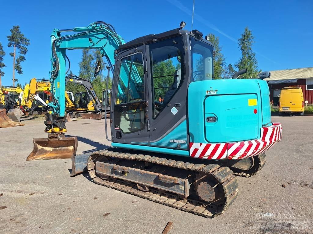 Kobelco SK 85 MSR-3 Mini excavators  7t - 12t