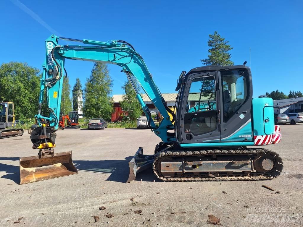 Kobelco SK 85 MSR-3 Mini excavators  7t - 12t