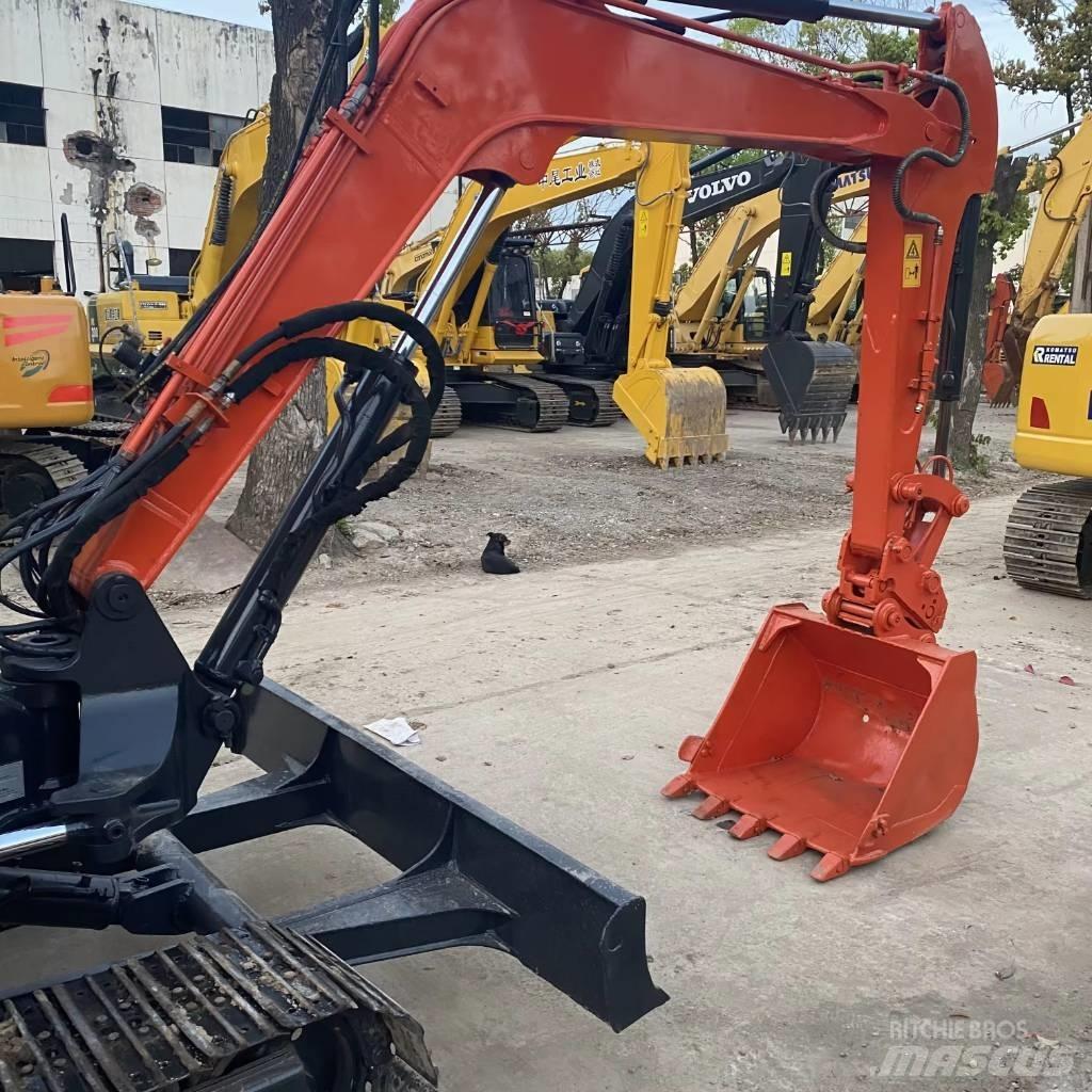 Hitachi ZX 50 U Mini Excavators <7t (Mini Diggers)