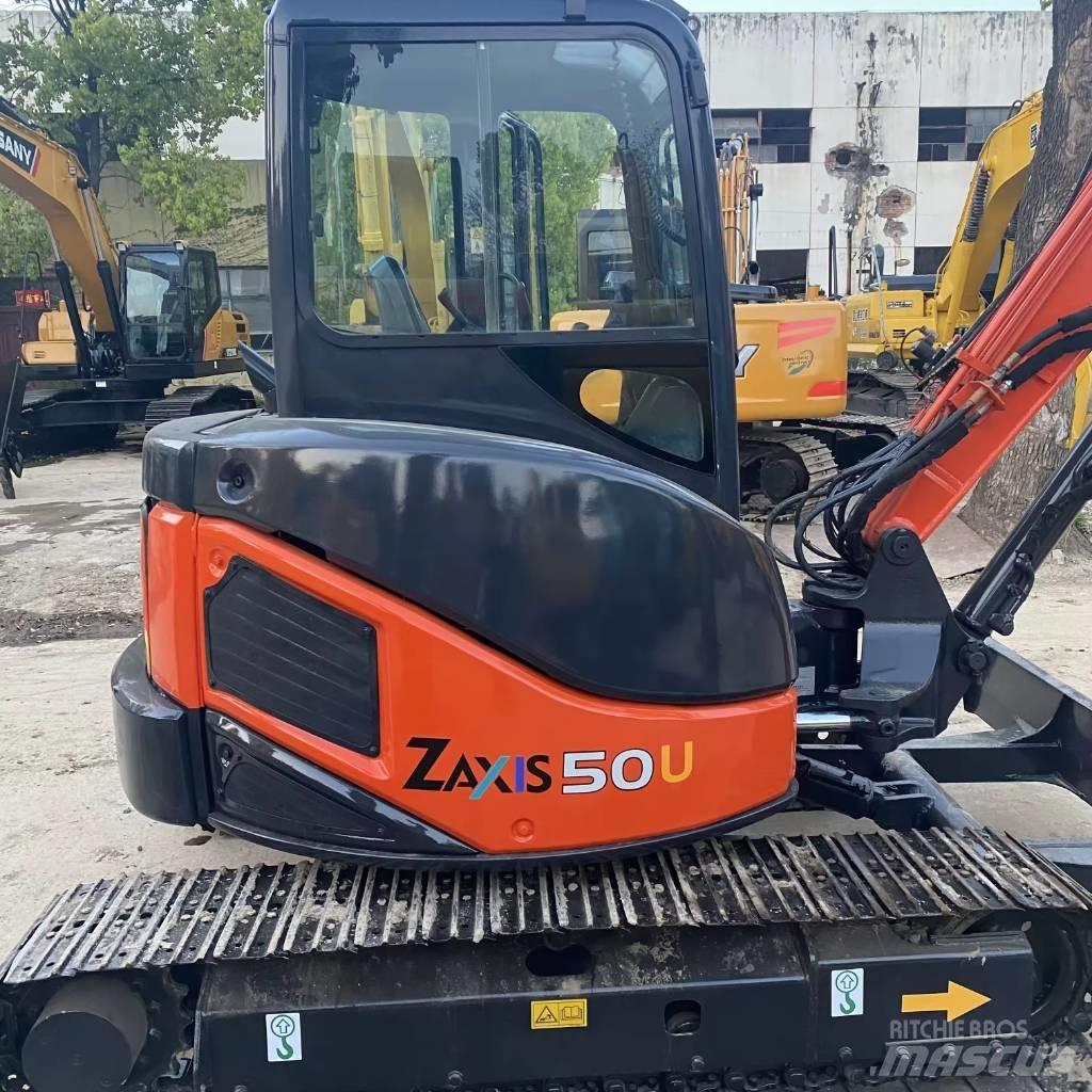 Hitachi ZX 50 U Mini Excavators <7t (Mini Diggers)