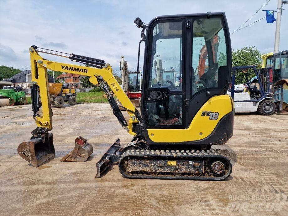 Yanmar SV 18 Mini Excavators <7t (Mini Diggers)