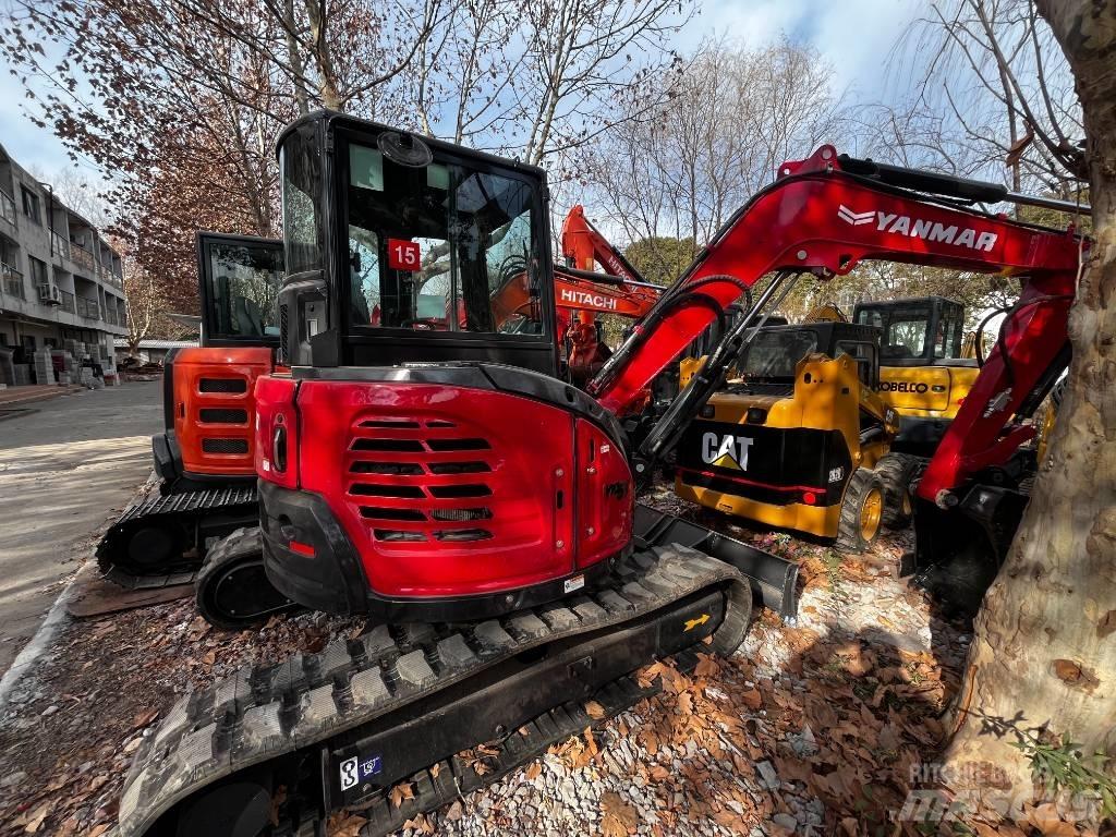 Yanmar Vio 55-6B Mini Excavators <7t (Mini Diggers)