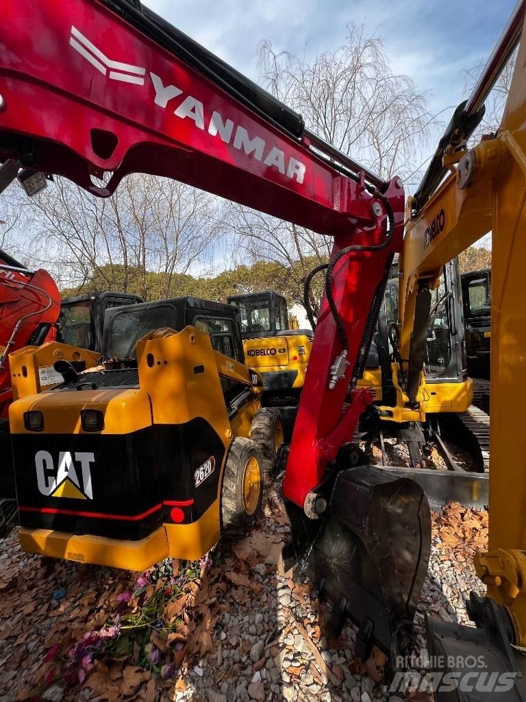 Yanmar Vio 55-6B Mini Excavators <7t (Mini Diggers)
