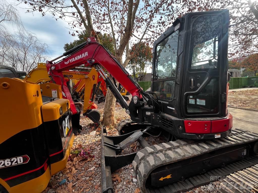Yanmar Vio 55-6B Mini Excavators <7t (Mini Diggers)