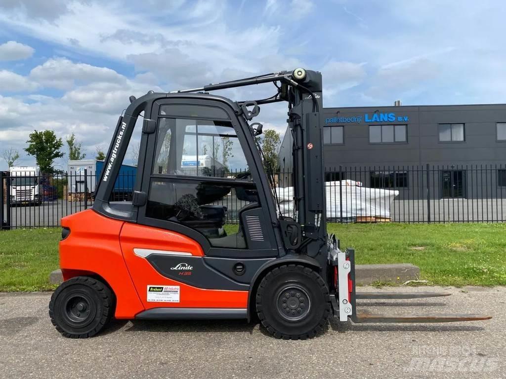 Linde H35D-01 Diesel Forklifts