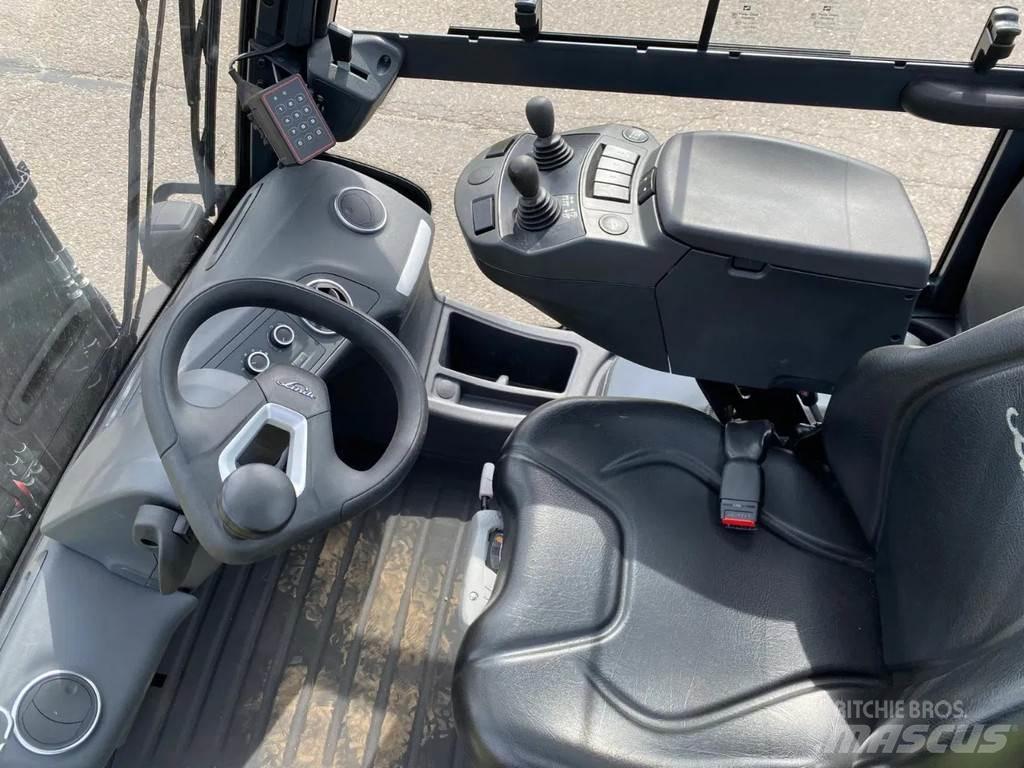 Linde H35D-01 Diesel Forklifts