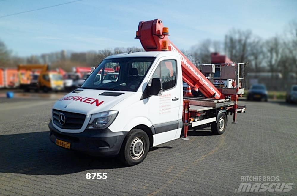 Ruthmann TB 220 Truck Mounted Aerial Platforms